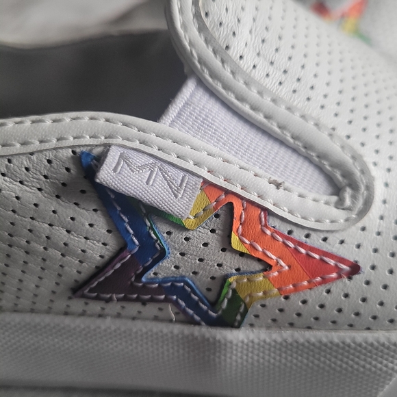 Mark Nason Leather Slip-on Sneaker. Size 7.5 - Picture 7 of 10